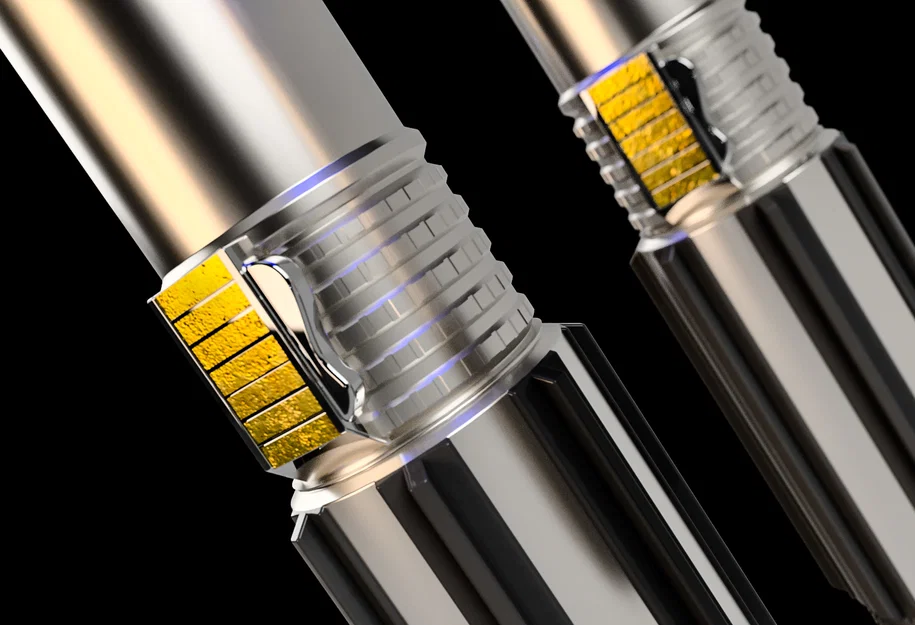 Đồ chơi Lightsaber Anakin dạng thu gọn, bền và dễ scale - Image 5
