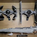 Giá treo tường LEGO Star Wars TIE 75211/75348 (Wall Mount) - Thumbnail 1