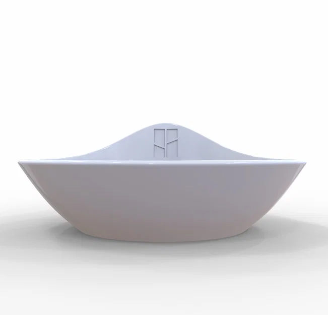 Ergo Bowl – Khay hứng purge cho Bambu Lab A1 - Image 2