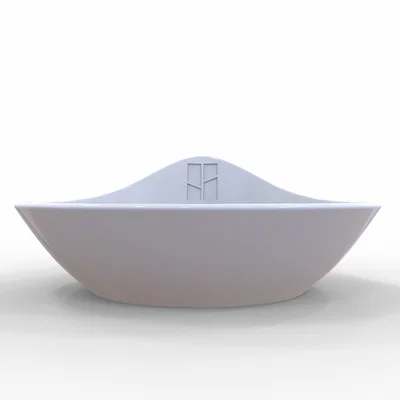 Ergo Bowl – Khay hứng purge cho Bambu Lab A1