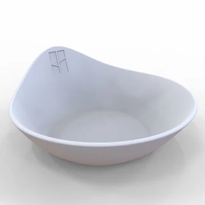 Ergo Bowl – Khay hứng purge cho Bambu Lab A1
