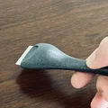 Ergo Scraper – Dao cạo gỡ filament purge & calibration cho build plate trơn - Thumbnail 2