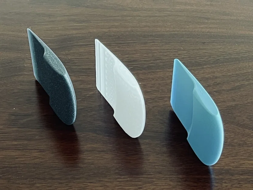 Ergo Spatula – Bay gỡ filament purge & calibration bền, dễ in - Image 4