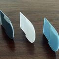 Ergo Spatula – Bay gỡ filament purge & calibration bền, dễ in - Thumbnail 4