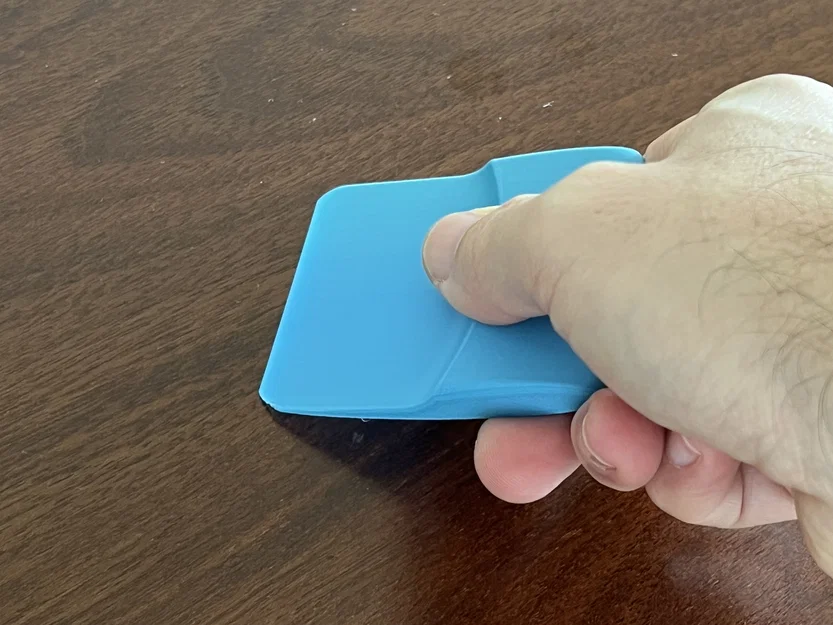 Ergo Spatula – Bay gỡ filament purge & calibration bền, dễ in - Image 5