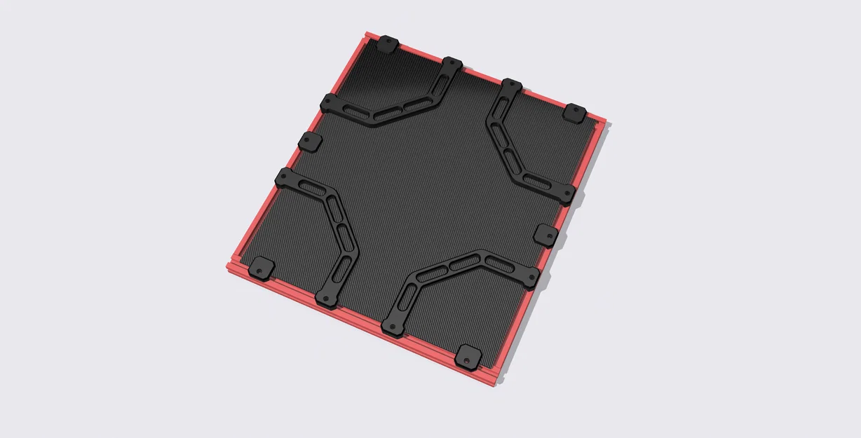 Nẹp & kẹp panel Crusader (dành cho 2020 extrusions) - Image 1