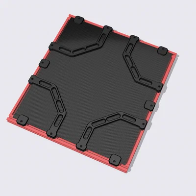 Nẹp & kẹp panel Crusader (dành cho 2020 extrusions)