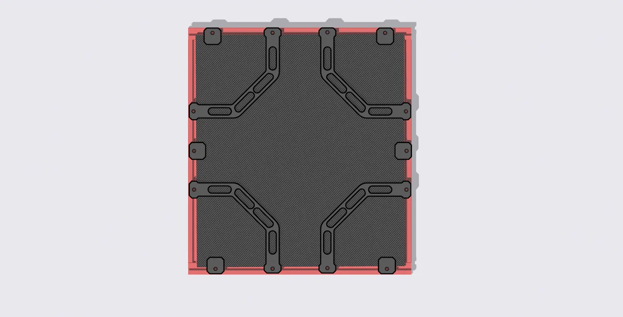Nẹp & kẹp panel Crusader (dành cho 2020 extrusions) - Image 2