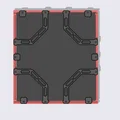 Nẹp & kẹp panel Crusader (dành cho 2020 extrusions) - Thumbnail 2
