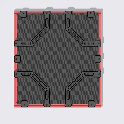 Nẹp & kẹp panel Crusader (dành cho 2020 extrusions)
