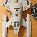 Mô hình in 3D tàu vũ trụ Star Trek U.S.S. EQUINOX cực chất - Thumbnail 5