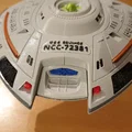 Mô hình in 3D tàu vũ trụ Star Trek U.S.S. EQUINOX cực chất - Thumbnail 6