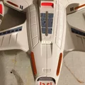 Mô hình in 3D tàu vũ trụ Star Trek U.S.S. EQUINOX cực chất - Thumbnail 7