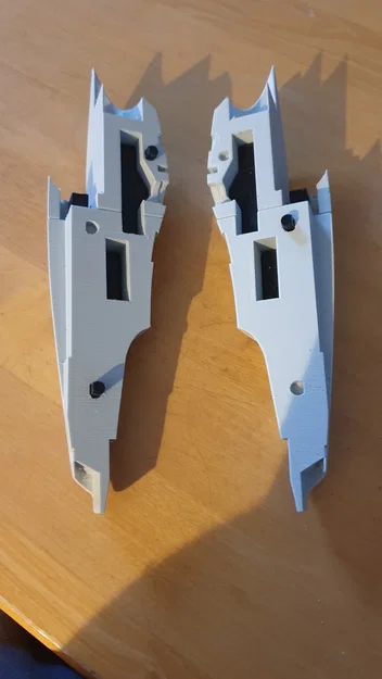 Mô hình in 3D tàu vũ trụ Star Trek U.S.S. EQUINOX cực chất - Image 10