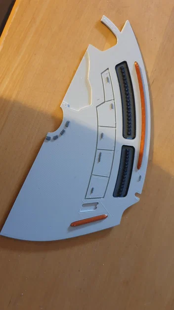 Mô hình in 3D tàu vũ trụ Star Trek U.S.S. EQUINOX cực chất - Image 11