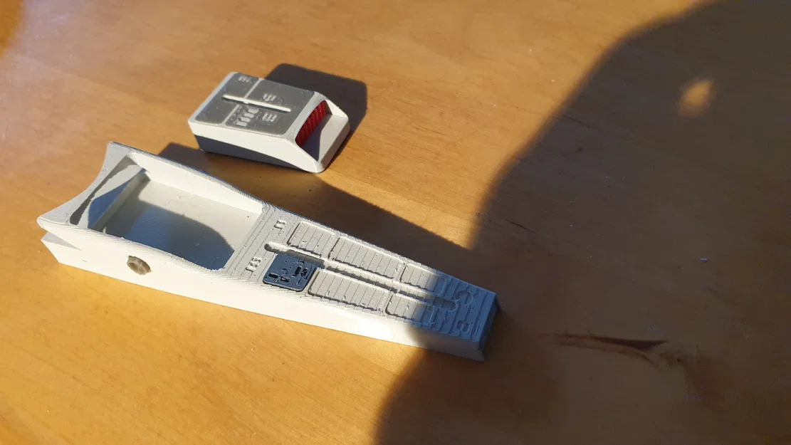 Mô hình in 3D tàu vũ trụ Star Trek U.S.S. EQUINOX cực chất - Image 13