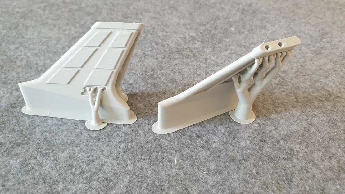 Mô hình in 3D tàu vũ trụ Star Trek U.S.S. EQUINOX cực chất - Image 15