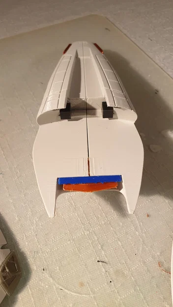 Mô hình in 3D tàu vũ trụ Star Trek U.S.S. EQUINOX cực chất - Image 22