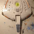 Mô hình in 3D tàu vũ trụ Star Trek U.S.S. EQUINOX cực chất - Thumbnail 23