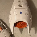 Mô hình in 3D tàu vũ trụ Star Trek U.S.S. EQUINOX cực chất - Thumbnail 24