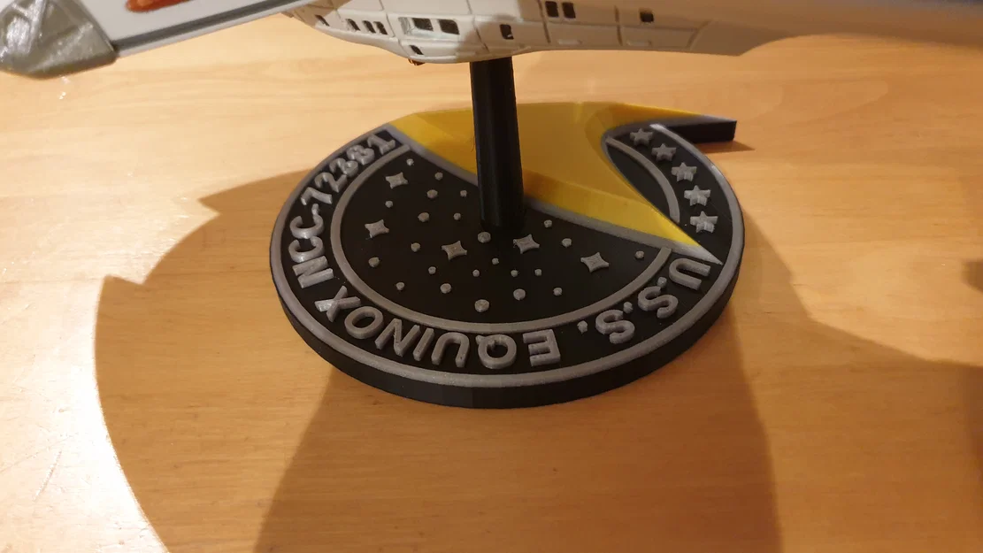 Mô hình in 3D tàu vũ trụ Star Trek U.S.S. EQUINOX cực chất - Image 28