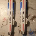 Mô hình in 3D tàu vũ trụ Star Trek U.S.S. EQUINOX cực chất - Thumbnail 31