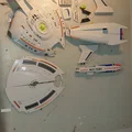 Mô hình in 3D tàu vũ trụ Star Trek U.S.S. EQUINOX cực chất - Thumbnail 32