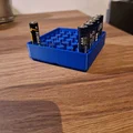 Khay đựng pin AAA chuẩn Gridfinity 2x2 - Giải pháp lưu trữ gọn gàng - Thumbnail 2