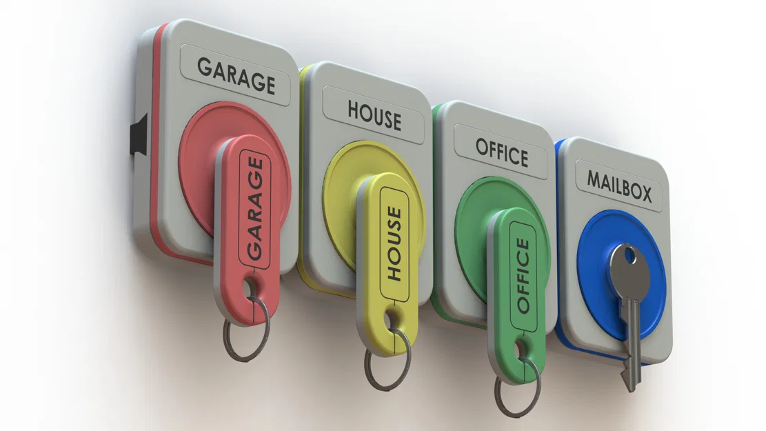Móc Khóa & Thẻ Tag (Keychain and Tags) - Image 1