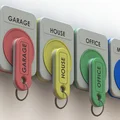 Móc Khóa & Thẻ Tag (Keychain and Tags) - Thumbnail 1