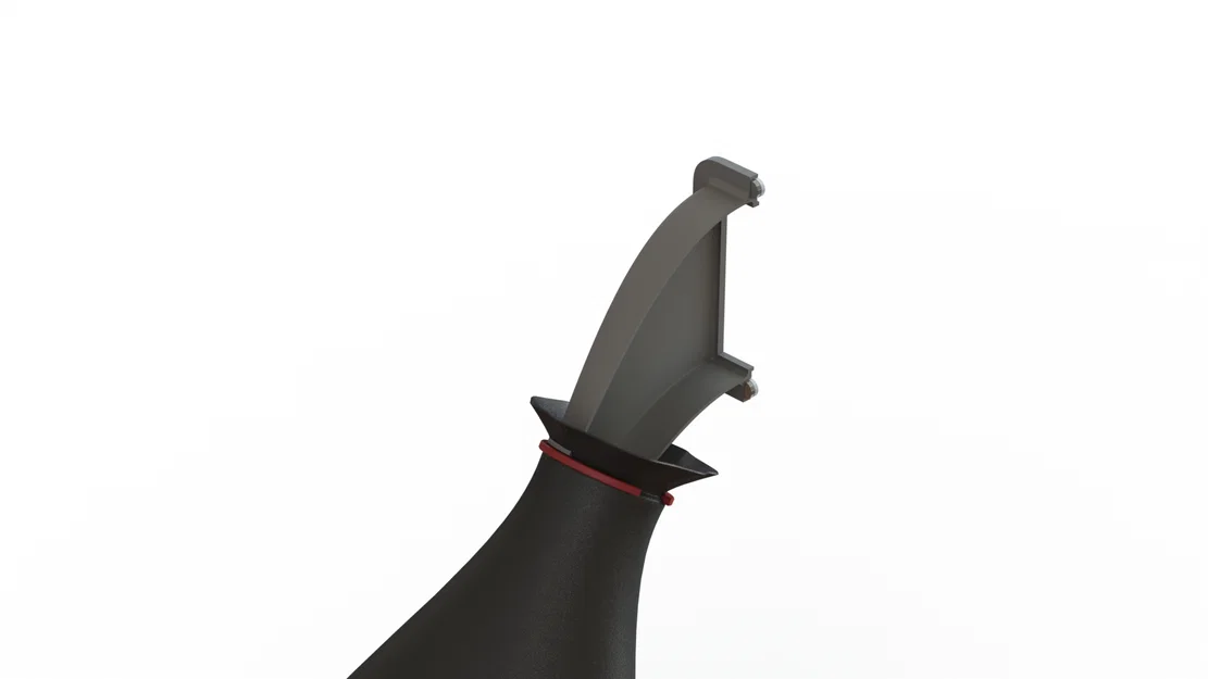 Phễu gom rác purge cho Bambu Lab (Waste Funnel) - Image 2