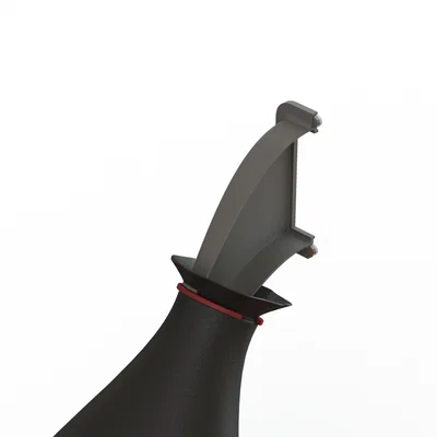 Phễu gom rác purge cho Bambu Lab (Waste Funnel)