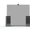 Bambu Lab X1C & P1S - Giá Đỡ Kính Nắp Trên (Top Glass Support) - Thumbnail 1