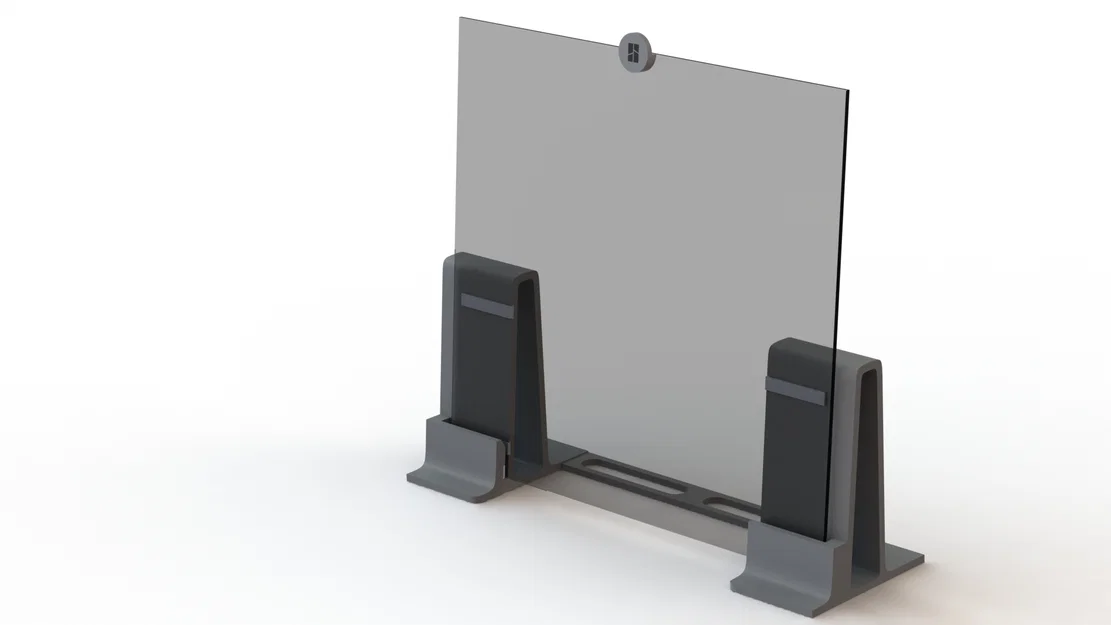 Bambu Lab X1C & P1S - Giá Đỡ Kính Nắp Trên (Top Glass Support) - Image 2
