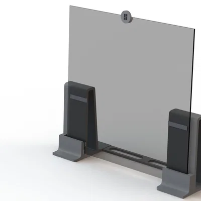 Bambu Lab X1C & P1S - Giá Đỡ Kính Nắp Trên (Top Glass Support)