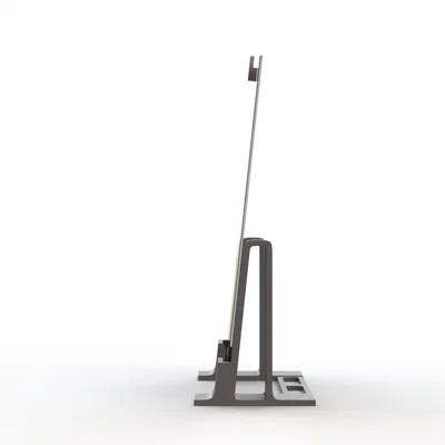Bambu Lab X1C & P1S - Giá Đỡ Kính Nắp Trên (Top Glass Support)