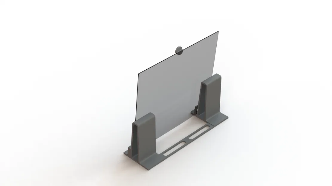 Bambu Lab X1C & P1S - Giá Đỡ Kính Nắp Trên (Top Glass Support) - Image 4