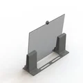 Bambu Lab X1C & P1S - Giá Đỡ Kính Nắp Trên (Top Glass Support) - Thumbnail 4