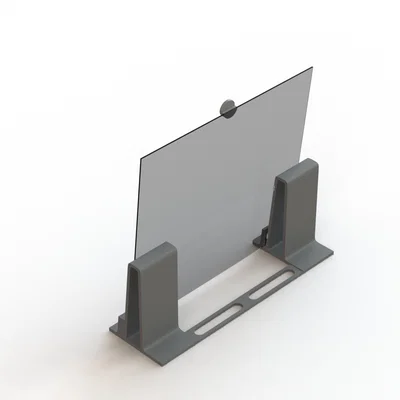 Bambu Lab X1C & P1S - Giá Đỡ Kính Nắp Trên (Top Glass Support)