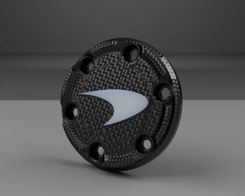 Ốp trang trí trung tâm vô lăng McLaren cho Logitech G29 - Image 1