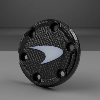 Ốp trang trí trung tâm vô lăng McLaren cho Logitech G29