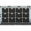 MMSS Module 2x4 - Ngăn (Pocket) có nắp cho bolts và magnets - Thumbnail 1