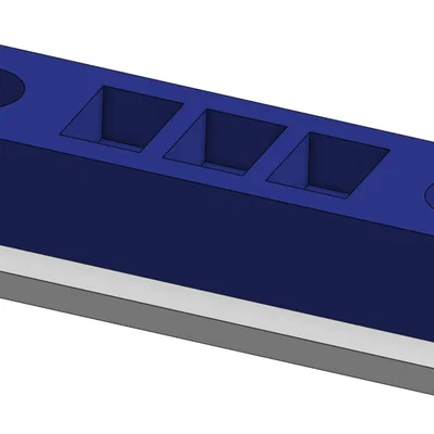 Bộ chia tín hiệu 3 ngõ JST-XH (3 way splitter) in 3D gọn nhẹ