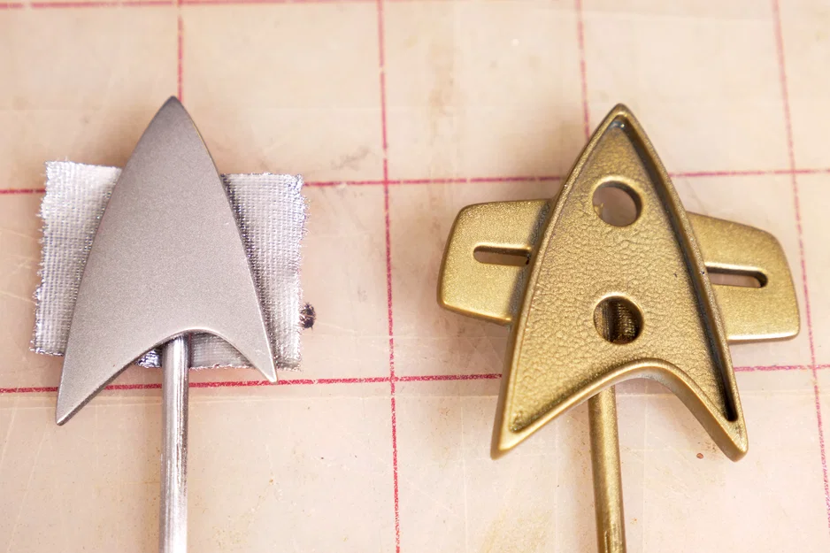 Combadge DS9/Voyager - Star Trek - Image 2