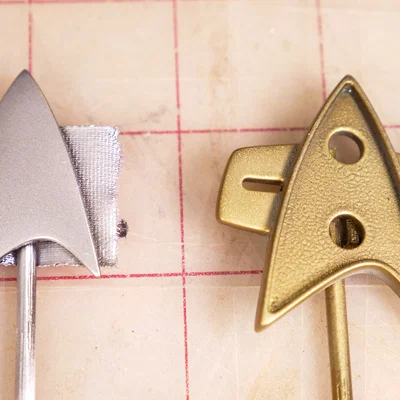 Combadge DS9/Voyager - Star Trek