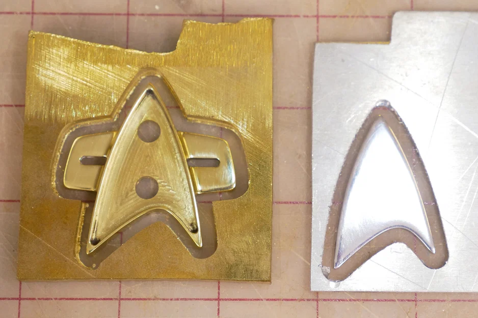 Combadge DS9/Voyager - Star Trek - Image 3