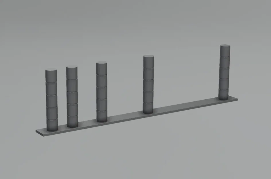 Tháp Test Retraction Tuỳ Chỉnh (Customizable Retraction Tower) - Image 1