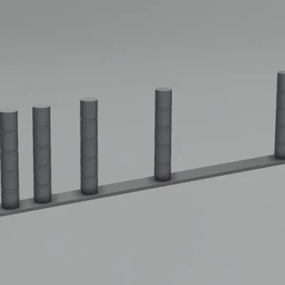Tháp Test Retraction Tuỳ Chỉnh (Customizable Retraction Tower)