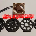 Nắp che quạt 40mm Noctua dạng Snap-On (NOCTUA SNAP ON 40MM FAN COVERS) - Thumbnail 1