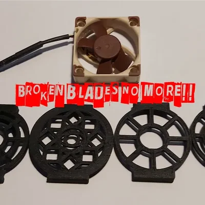 Nắp che quạt 40mm Noctua dạng Snap-On (NOCTUA SNAP ON 40MM FAN COVERS)
